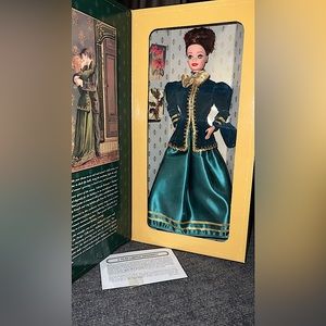 Hallmark Special Edition, Yuletide Romance Barbie, Mattel 1996